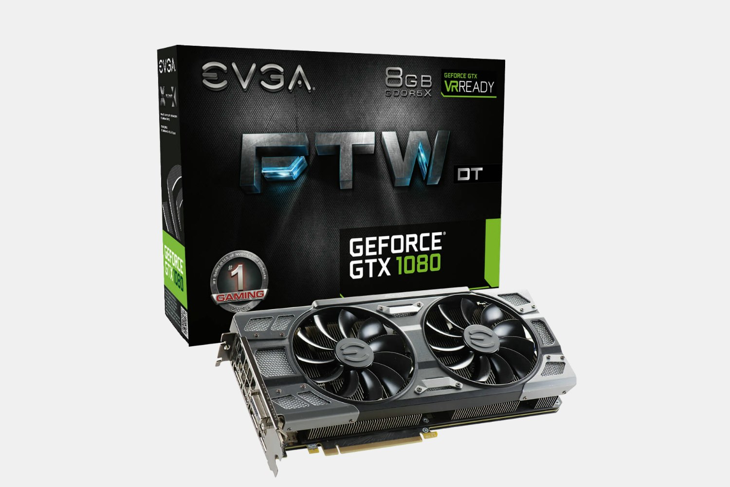 グラボ2個セット EVGA GTX 1080 FTW8GB ＋SLIブリッジ EVGA Pro SLI